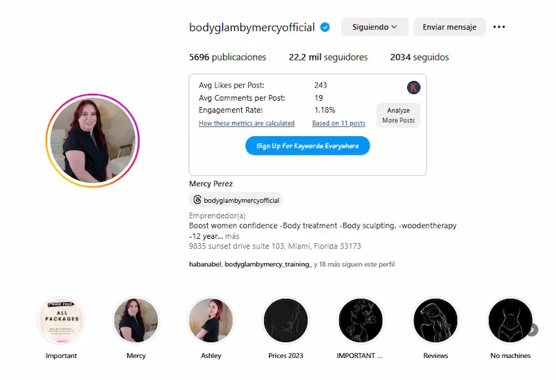 Transforma Tu Bienestar con BodyGlam by Mercy 2 bodyglambymercy official 1