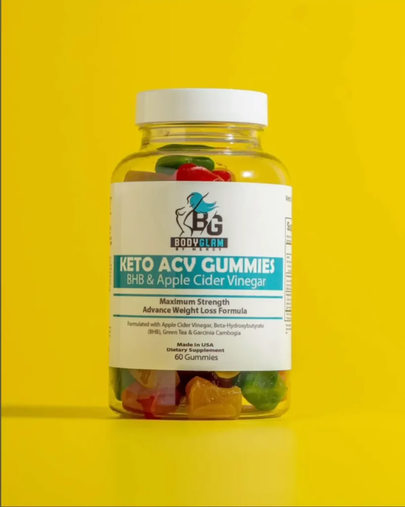 Transforma Tu Bienestar con BodyGlam by Mercy 23 gummies