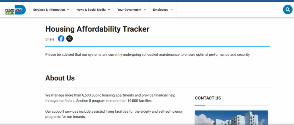 Accesibilidad y Transparencia de los Datos Públicos en Miami-Dade 1 Accesibilidad y Transparencia de los Datos Públicos en Miami-Dade