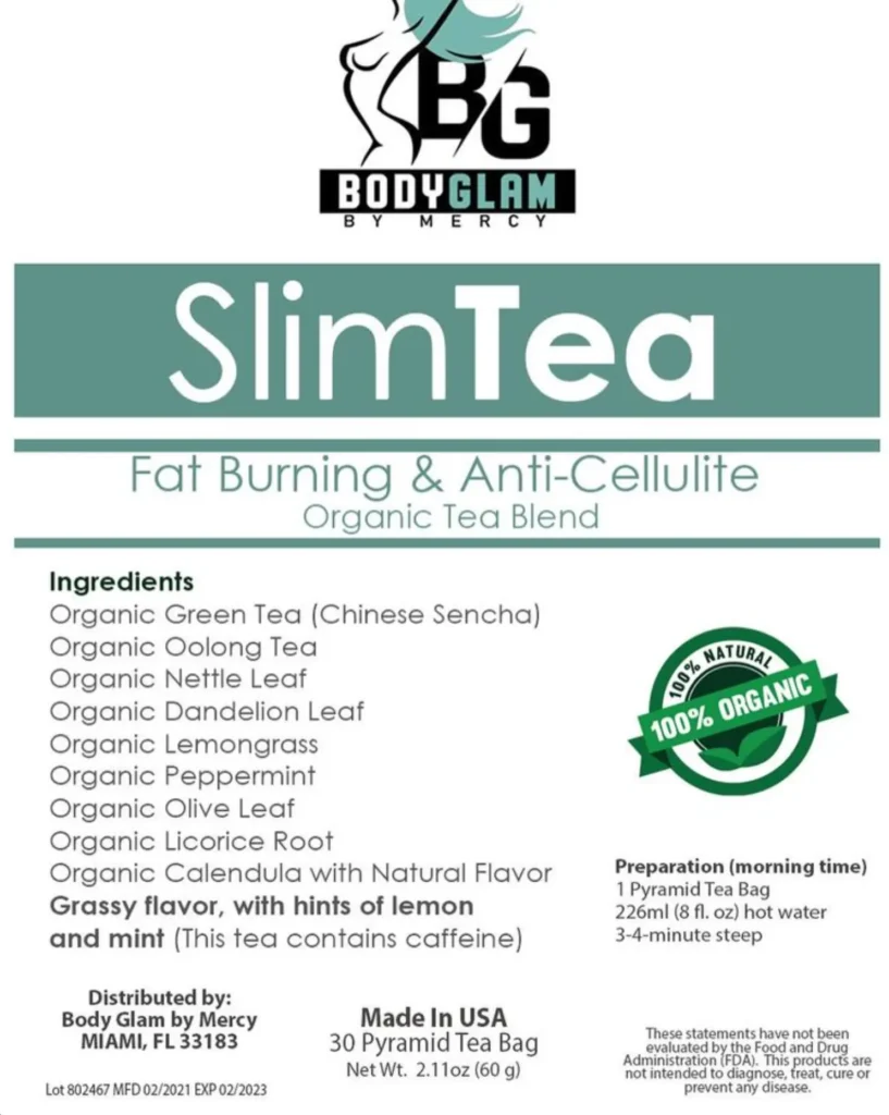 Transforma Tu Bienestar con BodyGlam by Mercy 24 tea
