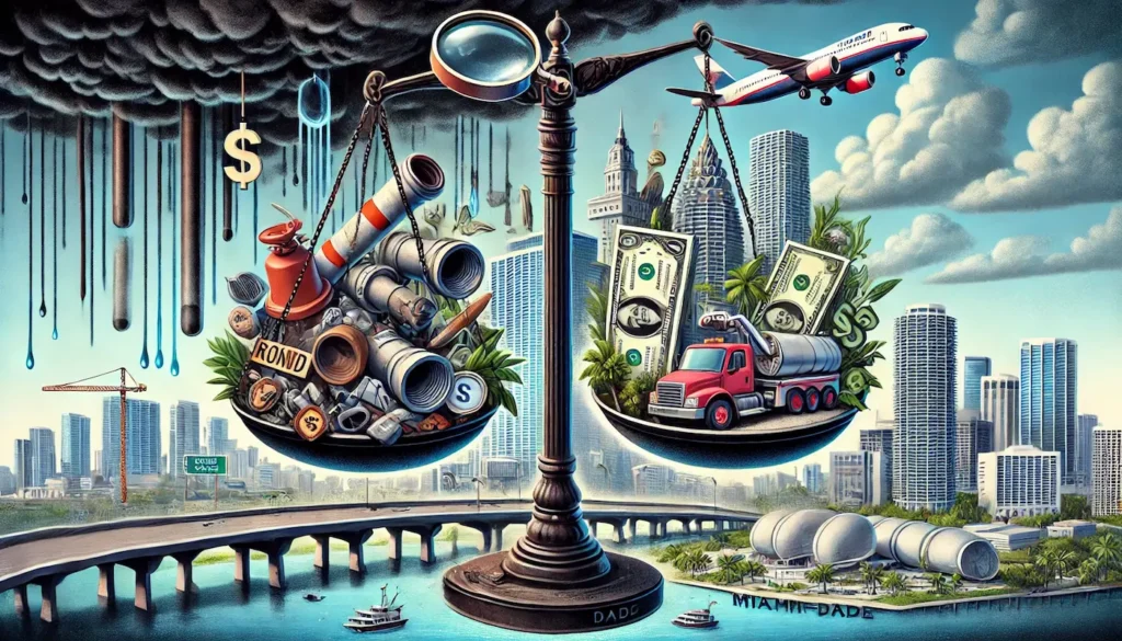 Where Are So Many Millions Coming From? Transparency in Miami-Dade 3 ¿De Dónde Salen Tantos Millones? Transparencia en Miami-Dade Where Are So Many Millions Coming From? Transparency in Miami-Dade