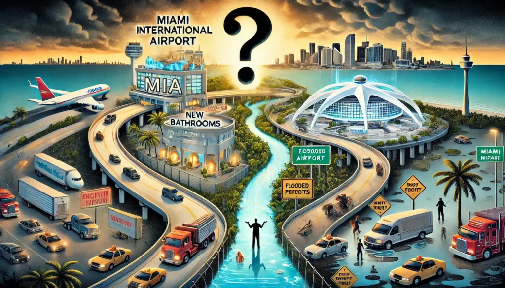 Budget for the Old MIA and a New Airport on the Table 7 Budget for the Old MIA and a New Airport on the Table