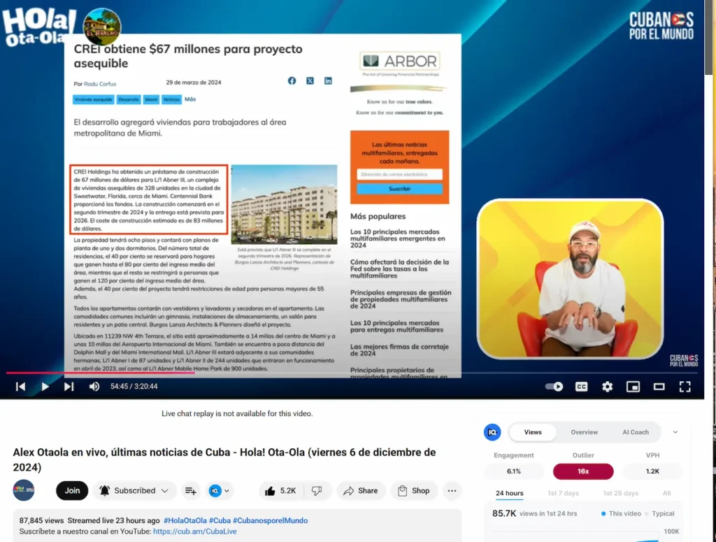 Desalojos & Tramas Financieras & el Rol de las Autoridades en Miami-Dade. 2025 2 Desalojos & Tramas Financieras & el Rol de las Autoridades en Miami-Dade