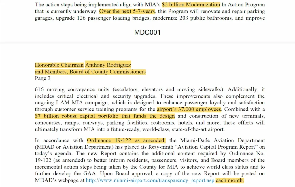 Kevin Marino Cabrera and Daniella Levine Cava and Modified Ordinance No. 19-122. Objectives? 13 Kevin Marino Cabrera and Daniella Levine Cava and Modified Ordinance No. 19-122. Objectives?