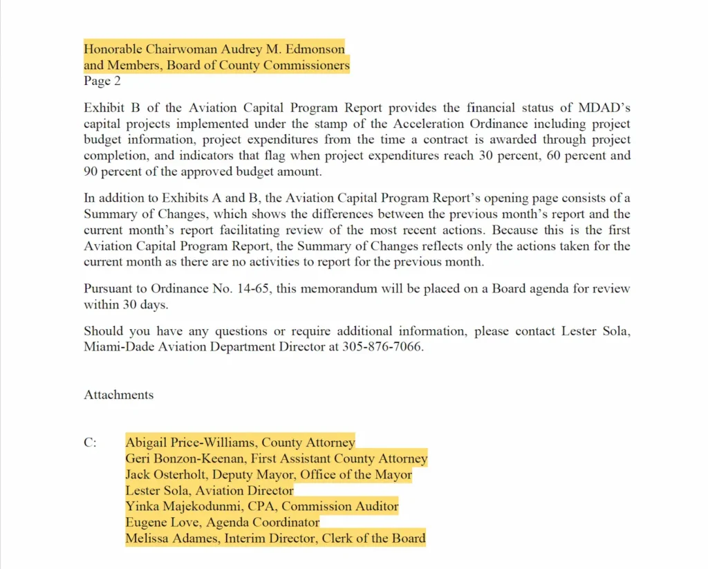 Kevin Marino Cabrera and Daniella Levine Cava and Modified Ordinance No. 19-122. Objectives? 10 Kevin Marino Cabrera and Daniella Levine Cava and Modified Ordinance No. 19-122. Objectives?