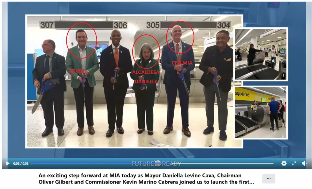 Miami-Dade en Crisis: ¿Gobierno Condal o un (Juego de Mesa) de Ineficiencia y Desconfianza? 23 Kevin Marino Cabrera y Daniella Levine Cava y Ordenanza N° 19-122 modificada. ¿Cómo el Aeropuerto Internacional de Miami Llegó a Esta Situación Crítica?
Miami-Dade en Crisis: ¿Gobierno Condal o un (Juego de Mesa) de Ineficiencia y Desconfianza?