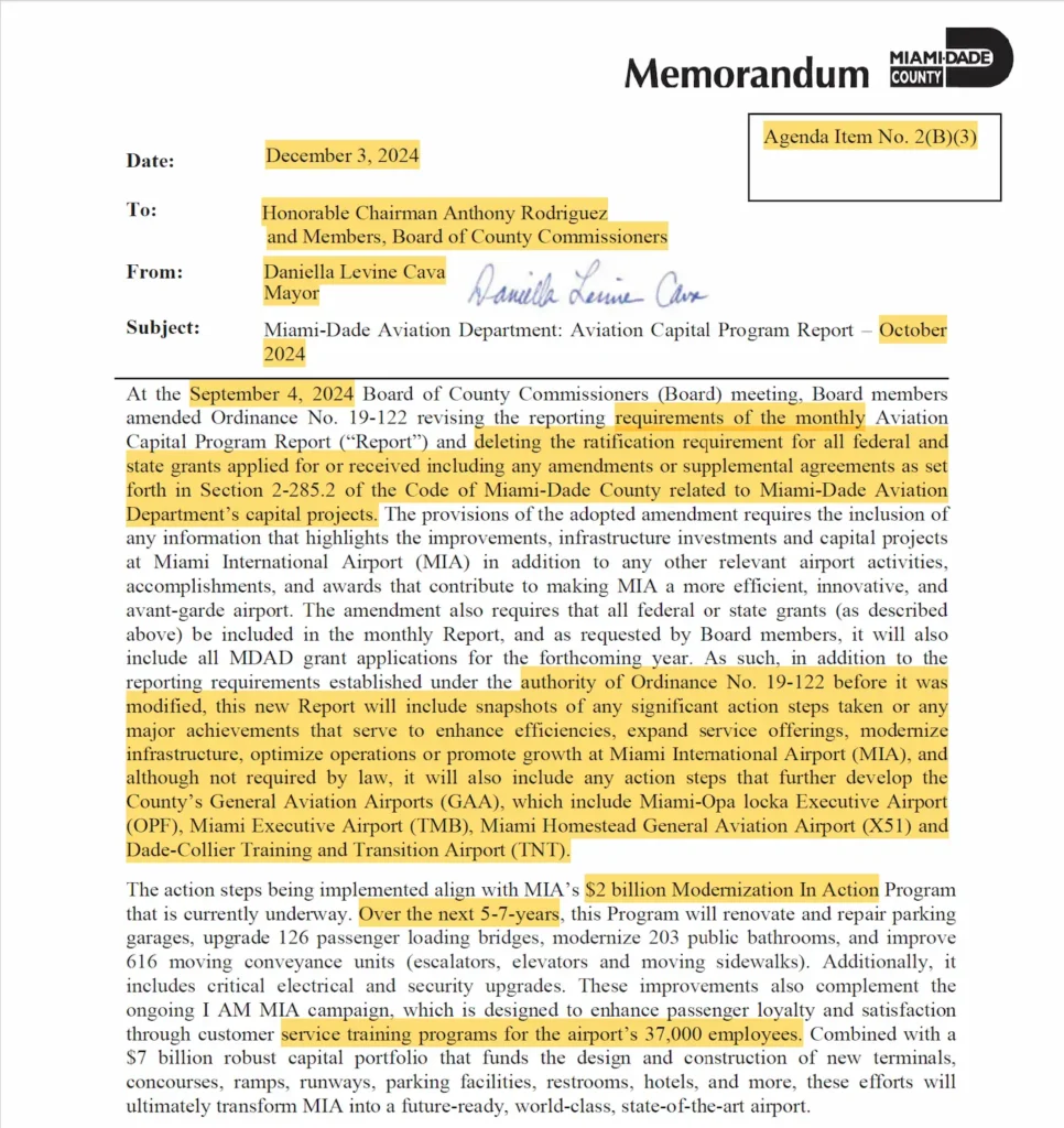 Kevin Marino Cabrera and Daniella Levine Cava and Modified Ordinance No. 19-122. Objectives? 6 Kevin Marino Cabrera and Daniella Levine Cava and Modified Ordinance No. 19-122. Objectives?