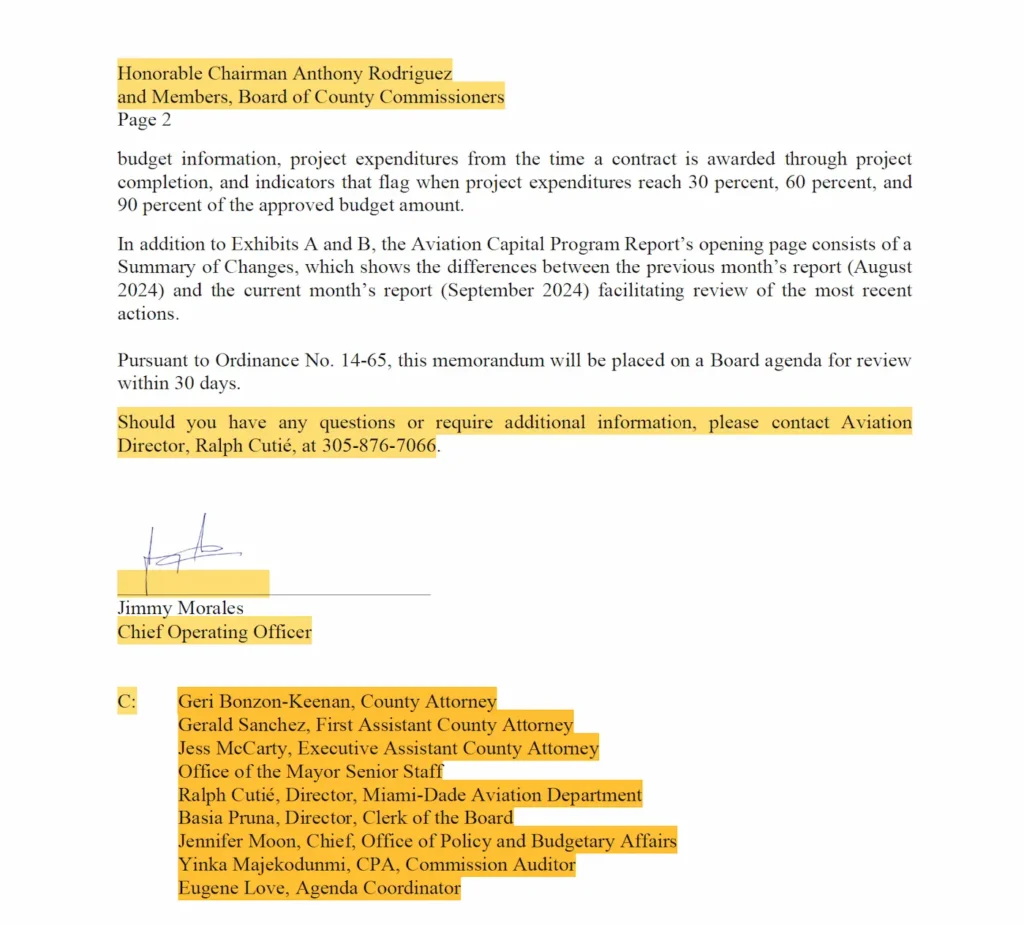 Kevin Marino Cabrera and Daniella Levine Cava and Modified Ordinance No. 19-122. Objectives? 12 Kevin Marino Cabrera and Daniella Levine Cava and Modified Ordinance No. 19-122. Objectives?