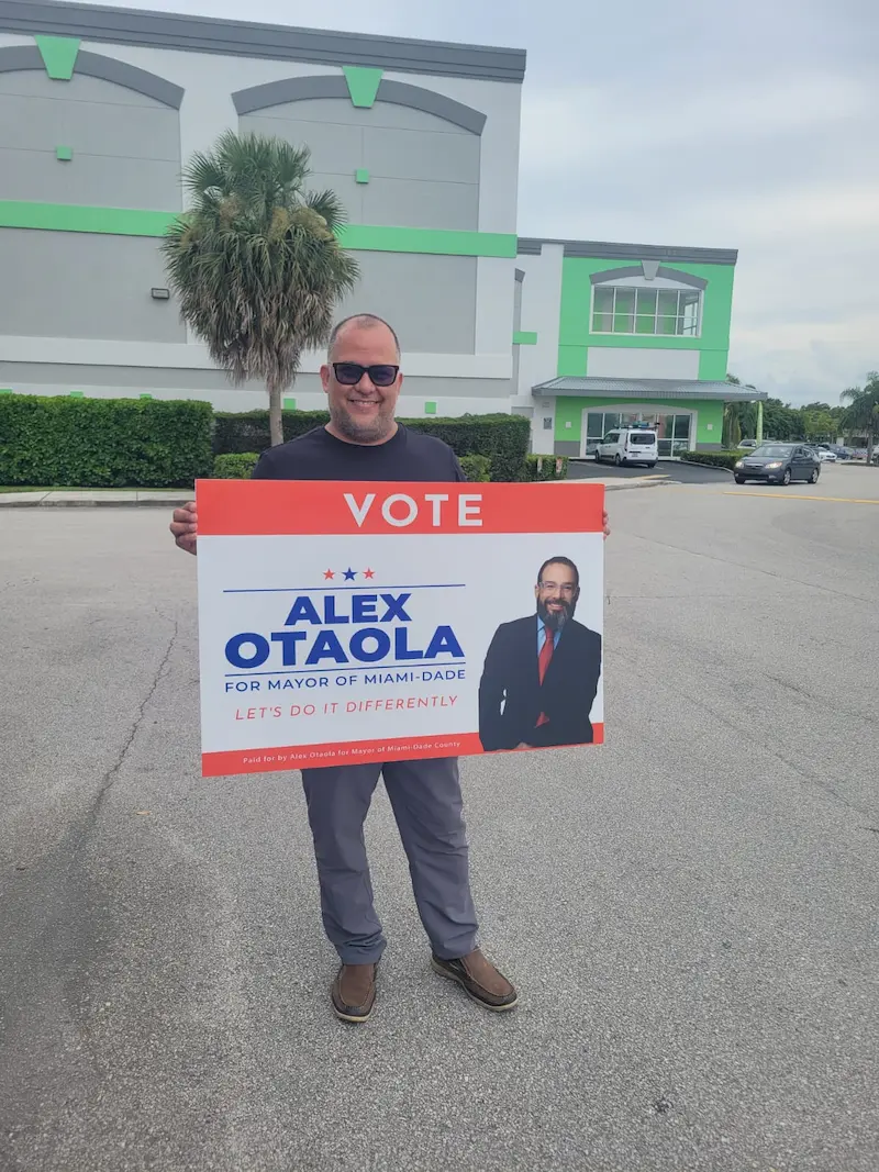 Alexander Otaola vs the Mayor vs the Department of Elections in Miami-Dade 5 Alexander Otaola vs the Mayor vs the Department of Elections in Miami-Dade