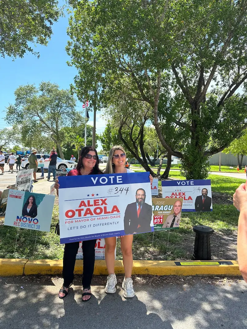Alexander Otaola vs the Mayor vs the Department of Elections in Miami-Dade 8 Alexander Otaola vs the Mayor vs the Department of Elections in Miami-Dade