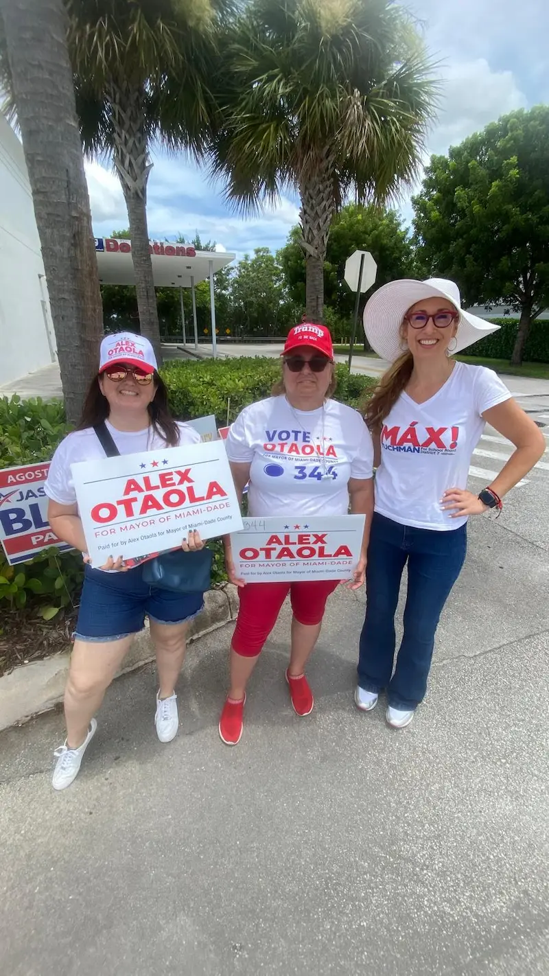 Alexander Otaola vs the Mayor vs the Department of Elections in Miami-Dade 9 Alexander Otaola vs the Mayor vs the Department of Elections in Miami-Dade