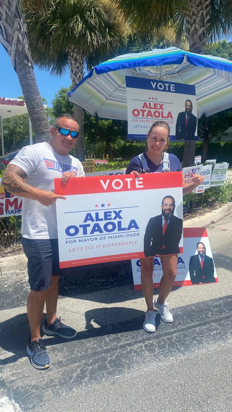 Alexander Otaola vs the Mayor vs the Department of Elections in Miami-Dade 12 Alexander Otaola vs the Mayor vs the Department of Elections in Miami-Dade