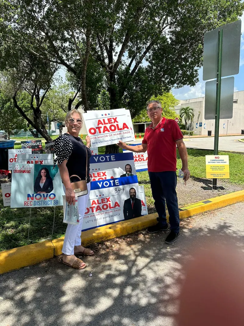 Alexander Otaola vs the Mayor vs the Department of Elections in Miami-Dade 15 Alexander Otaola vs the Mayor vs the Department of Elections in Miami-Dade