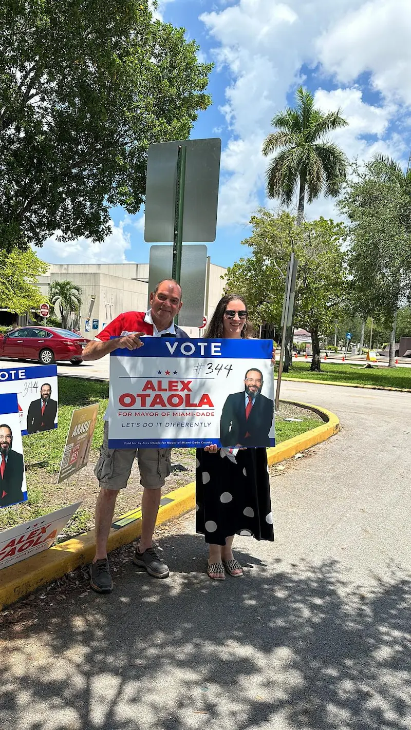 Alexander Otaola vs the Mayor vs the Department of Elections in Miami-Dade 17 Alexander Otaola vs the Mayor vs the Department of Elections in Miami-Dade