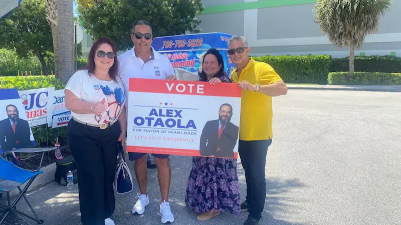 Alexander Otaola vs the Mayor vs the Department of Elections in Miami-Dade 18 Alexander Otaola vs the Mayor vs the Department of Elections in Miami-Dade