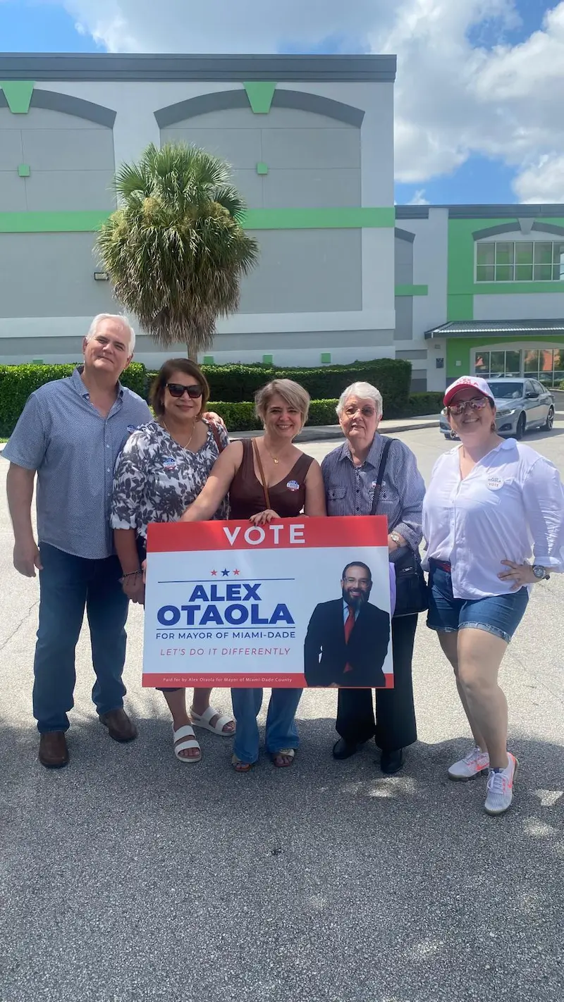 Alexander Otaola vs the Mayor vs the Department of Elections in Miami-Dade 19 Alexander Otaola vs the Mayor vs the Department of Elections in Miami-Dade