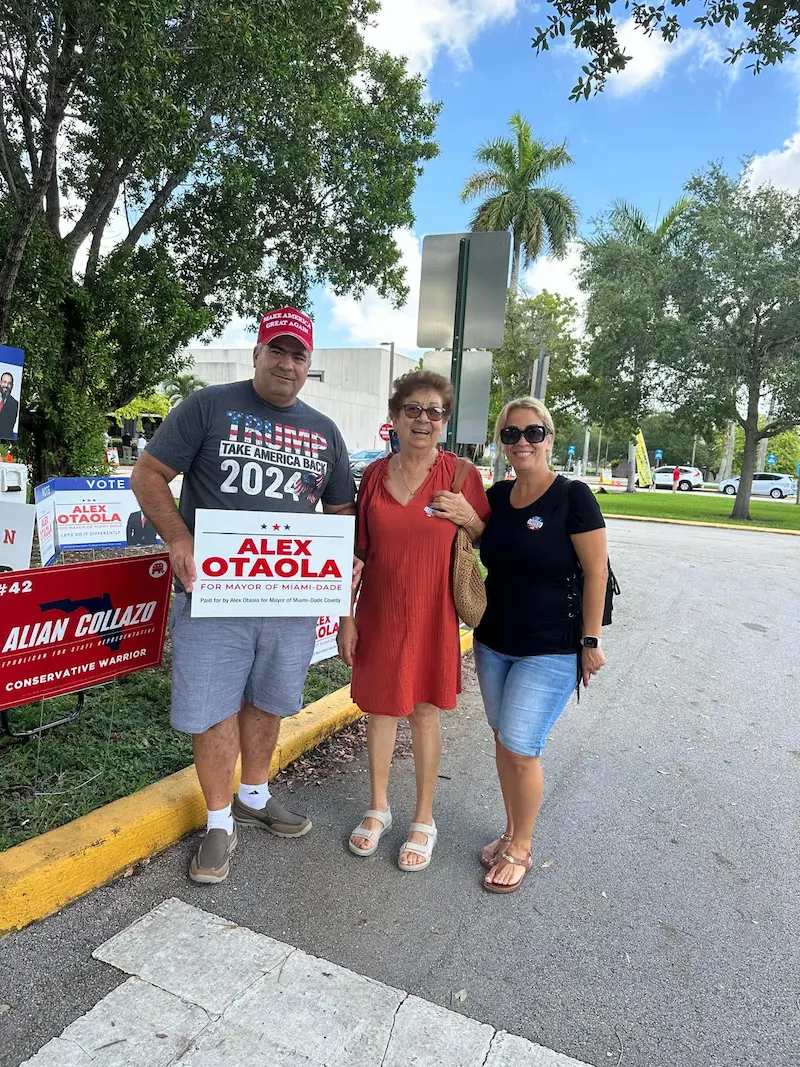 Alexander Otaola vs the Mayor vs the Department of Elections in Miami-Dade 25 Alexander Otaola vs the Mayor vs the Department of Elections in Miami-Dade