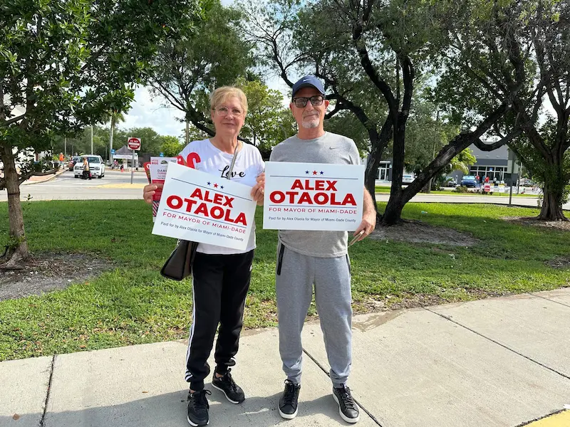 Alexander Otaola vs the Mayor vs the Department of Elections in Miami-Dade 31 Alexander Otaola vs the Mayor vs the Department of Elections in Miami-Dade