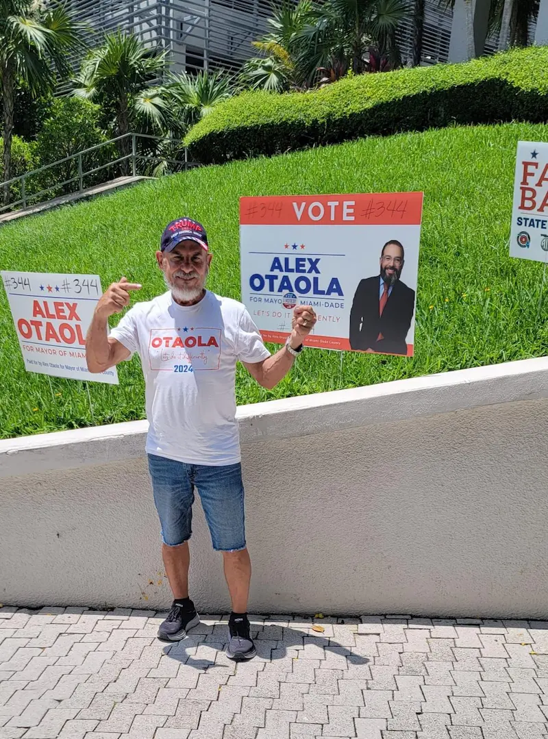 Alexander Otaola vs the Mayor vs the Department of Elections in Miami-Dade 32 Alexander Otaola vs the Mayor vs the Department of Elections in Miami-Dade