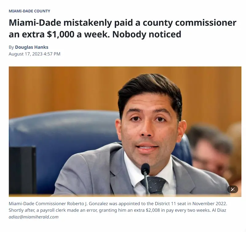 Miami-Dade Expone Fallos Sistémicos de Supervisión 11 Miami-Dade Expone Fallos Sistémicos de Supervisión