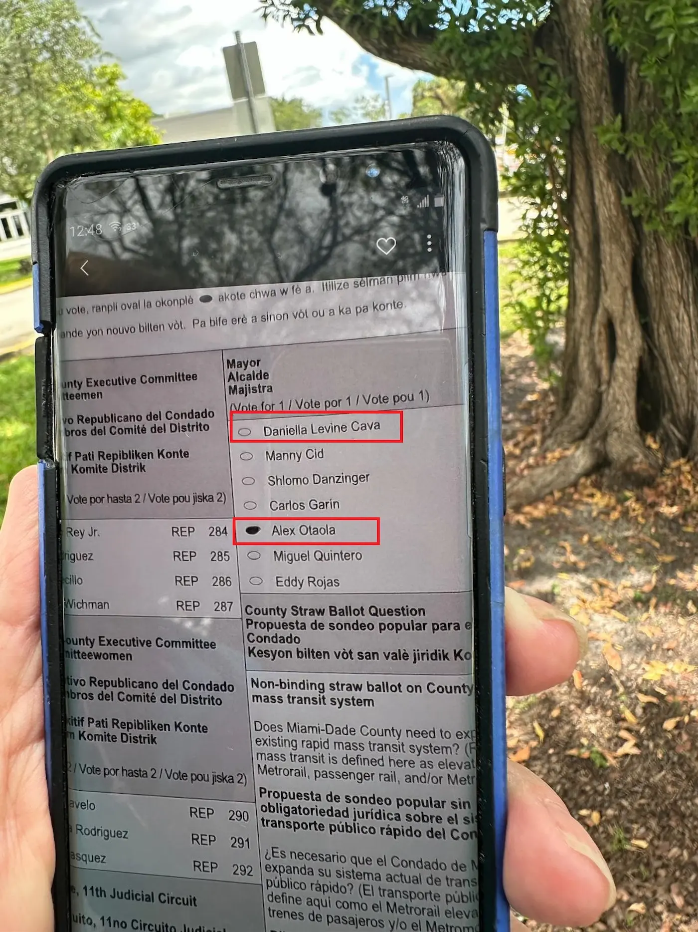 Alexander Otaola vs la Alcaldesa vs el Departamento de Elecciones en Miami-Dade 1 Alexander Otaola vs la Alcaldesa vs el Departamento de Elecciones en Miami-Dade