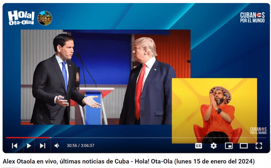 Miami-Dade - Florida - EE.UU.: ¿Refugio de Agentes Cubanos Bajo una Ley Permisiva? 85 marco rubio y trump 01 15 24