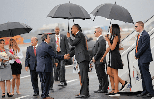 Miami-Dade - Florida - EE.UU.: ¿Refugio de Agentes Cubanos Bajo una Ley Permisiva? 87 obama a cuba