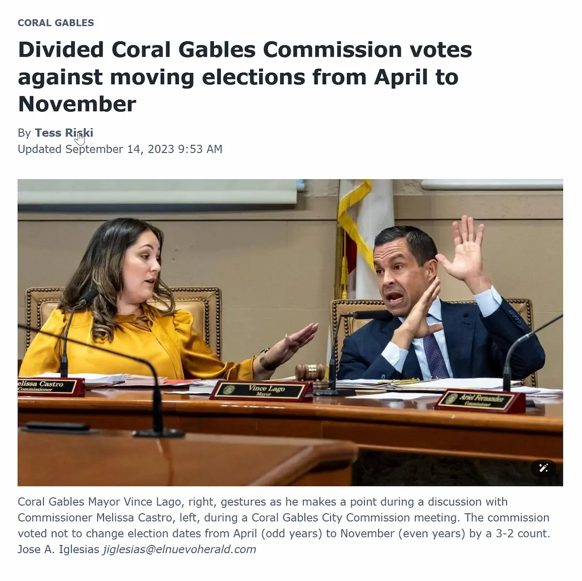 Corrupción y Crisis Política en Coral Gables: Una Ciudad Dividida 15 chrome RWYJZgltPf