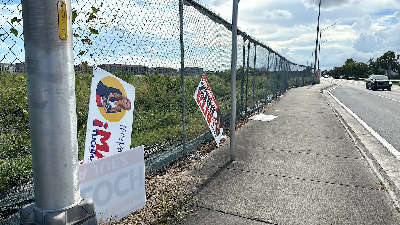 Democracia Manipulada: La Guerra de Carteles y la Oscura Estrategia Electoral en Miami-Dade. 2024 & 2025 14 Democracia Manipulada: La Guerra de Carteles y la Oscura Estrategia Electoral en Miami-Dade. 2024 & 2025Manipulated Democracy: The War of Political Signs and the Dark Electoral Strategy in Miami-Dade. 2024 & 2025
