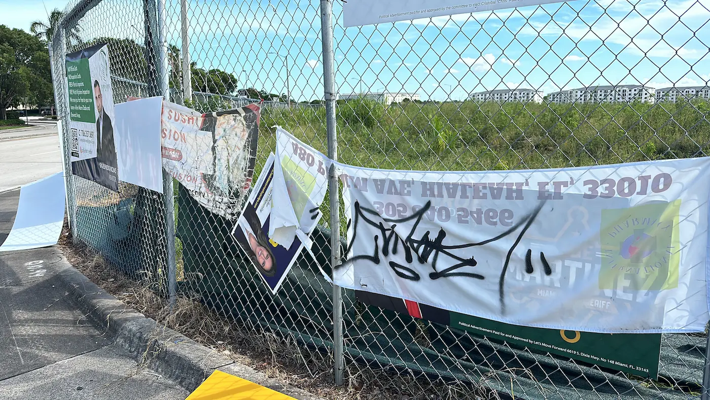 Democracia Manipulada: La Guerra de Carteles y la Oscura Estrategia Electoral en Miami-Dade. 2024 & 2025 3 Democracia Manipulada: La Guerra de Carteles y la Oscura Estrategia Electoral en Miami-Dade. 2024 & 2025Manipulated Democracy: The War of Political Signs and the Dark Electoral Strategy in Miami-Dade. 2024 & 2025
