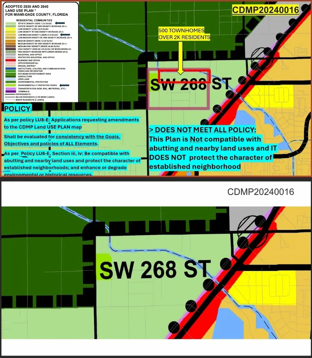The Urgent Fight to Save Miami-Dade's Last Green Frontier by 2025: Redland 6 La Lucha Urgente por Salvar la Última Frontera Verde en Miami-Dade en el 2025: RedlandThe Urgent Fight to Save Miami-Dade's Last Green Frontier by 2025: Redland