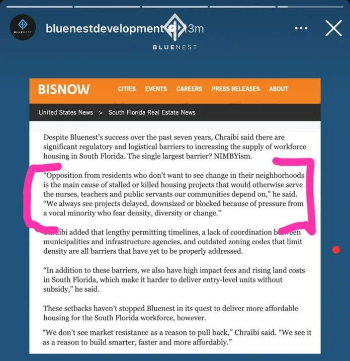Bluenest: ¿Solución Habitacional o Amenaza al Patrimonio Agrícola de Miami-Dade? Bluenest: Housing Solution or Threat to Miami-Dade's Agricultural Heritage?