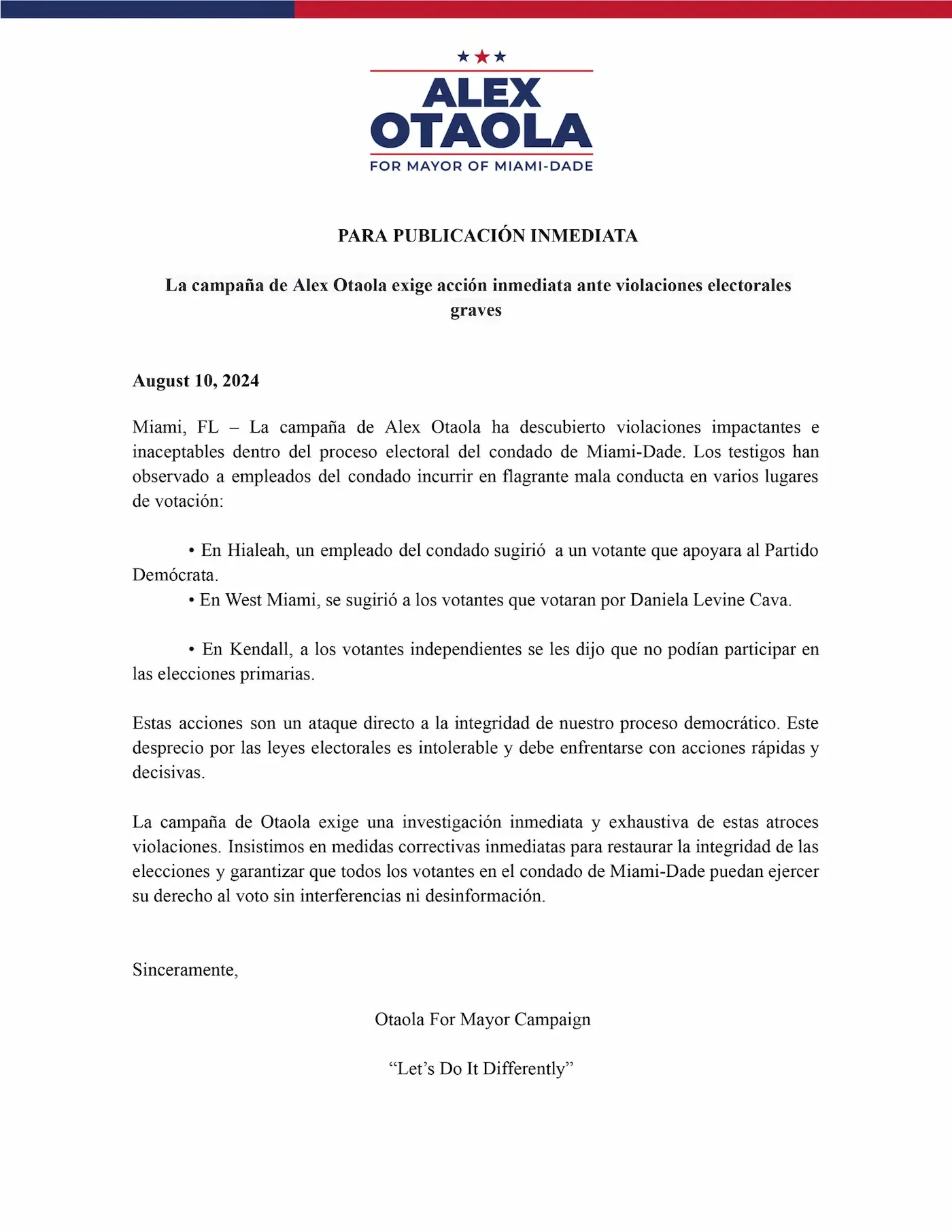 Democracia Manipulada: La Guerra de Carteles y la Oscura Estrategia Electoral en Miami-Dade. 2024 & 2025 1 Democracia Manipulada: La Guerra de Carteles y la Oscura Estrategia Electoral en Miami-Dade. 2024 & 2025