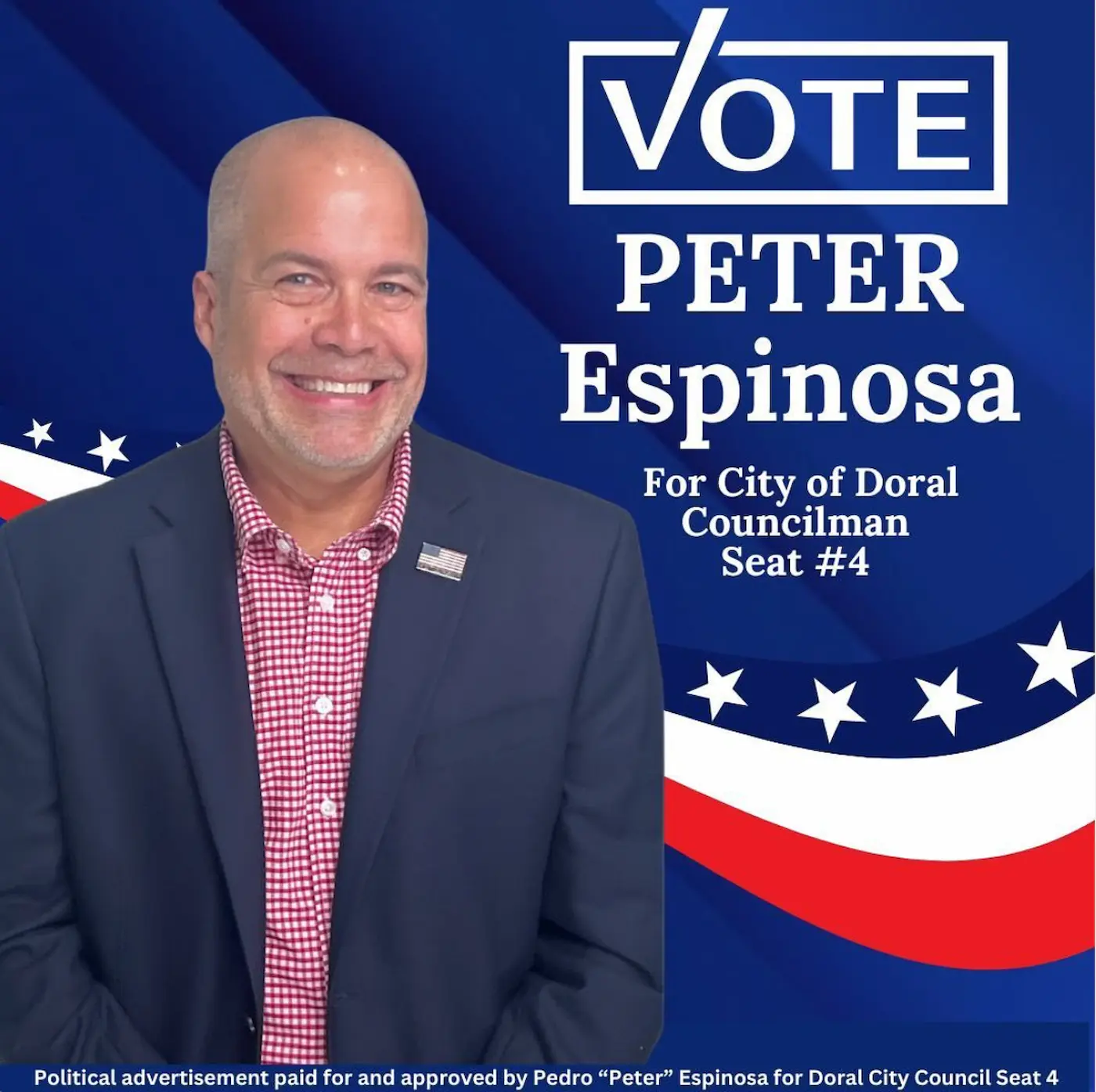 Peter Espinosa: Un Soldado en la Vida - un Guerrero por la Comunidad en el 2026 8 Peter Espinosa: Un Soldado en la Vida - un Guerrero por la Comunidad en el 2026Peter Espinosa: A Soldier in Life - A Warrior for the Community in 2026