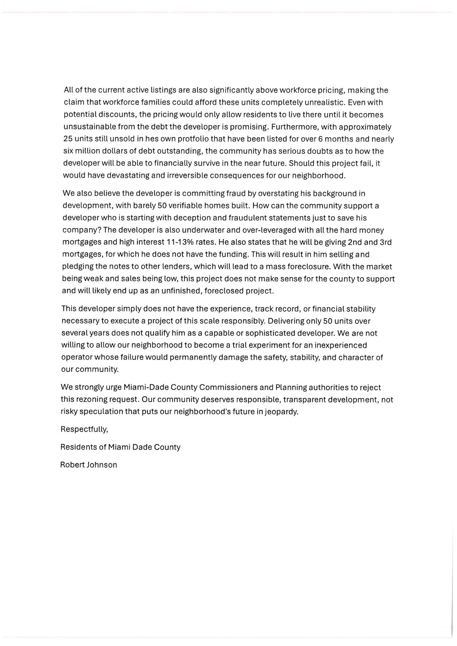 Bluenest Krone: A Precedent of Irregularities That Threatens All of Miami-Dade 2 Bluenest Krone: Un Precedente de Irregularidades que Amenaza a Todo Miami-Dade Bluenest Krone: A Precedent of Irregularities That Threatens All of Miami-Dade