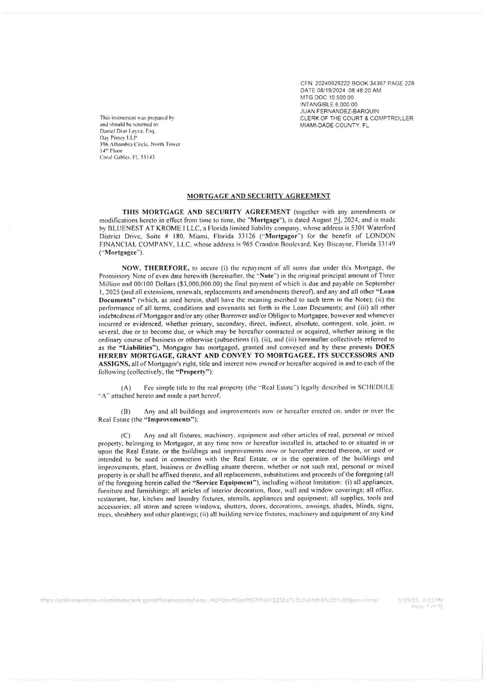 Bluenest Krone: A Precedent of Irregularities That Threatens All of Miami-Dade 9 Bluenest Krone: Un Precedente de Irregularidades que Amenaza a Todo Miami-Dade Bluenest Krone: A Precedent of Irregularities That Threatens All of Miami-Dade
