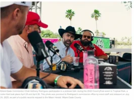 El Rodeo de los Fondos Públicos (Payment for CountryFest2025): Cuando la Caridad Encubre el Descontrol The Rodeo of Public Funds (Payment for CountryFest2025): When Charity Covers for Mismanagement