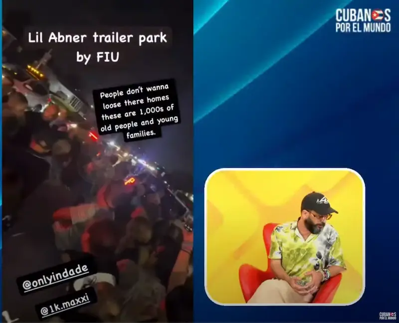 Desalojo en parque de trailers Lil Abner Trailer Park