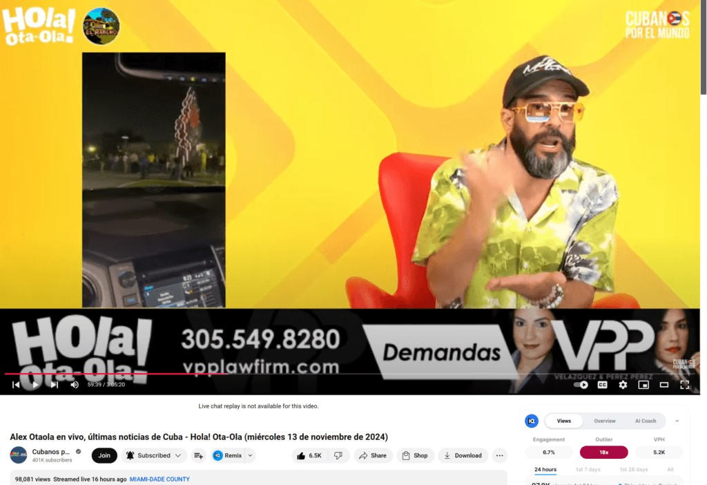 Desalojo en parque de trailers Lil Abner Trailer Park