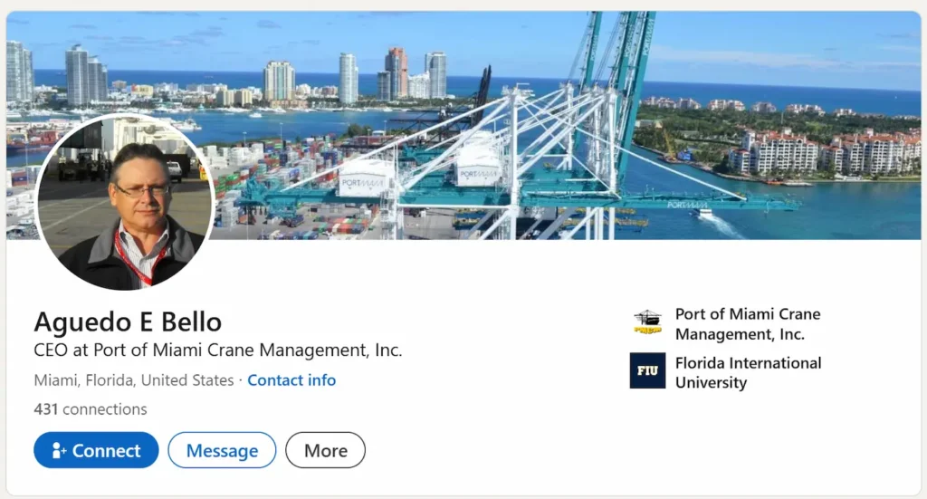 Port of Miami Critical Management: History of Mismanagement in Miami-Dade County