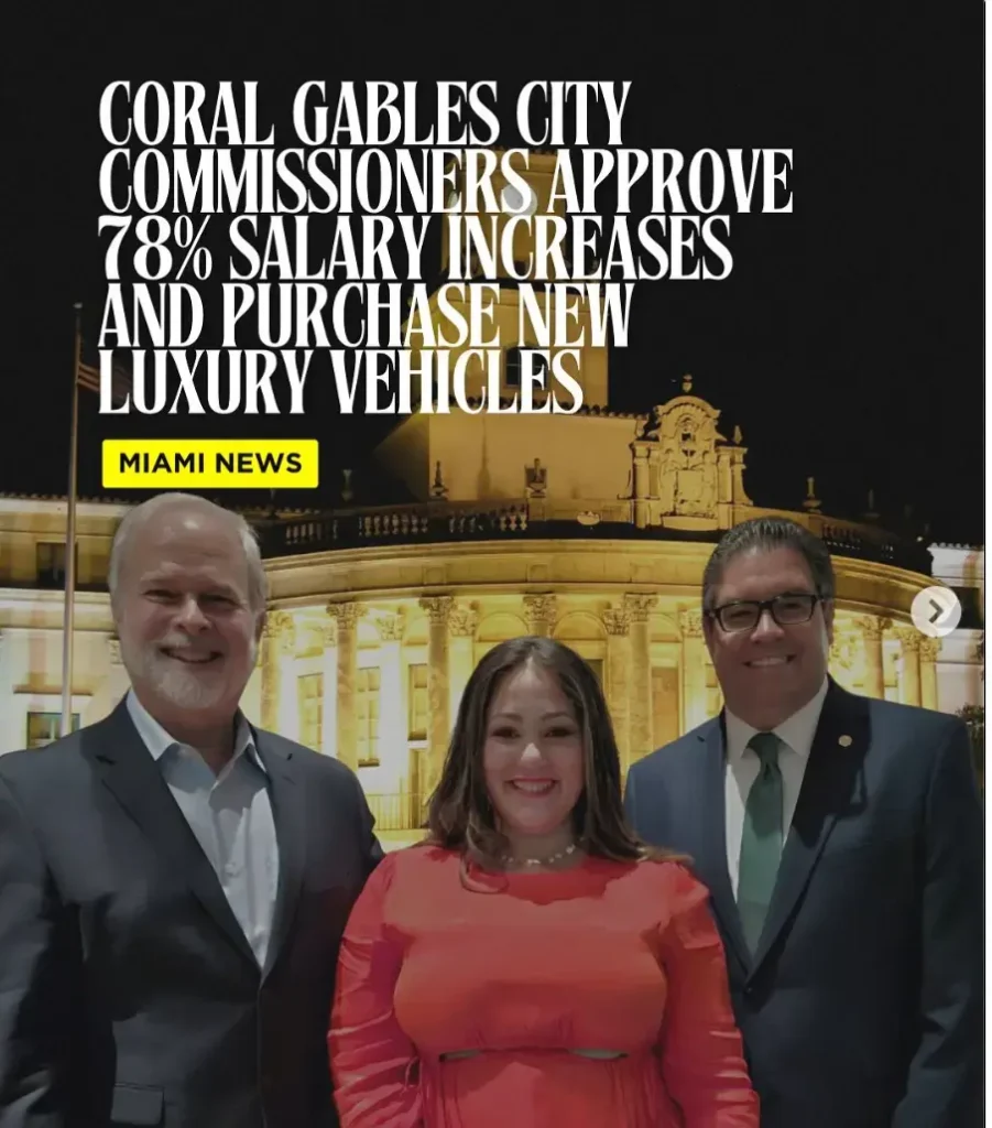 Aumentos salariales en los gobiernos locales Miami-Dade y Ciudades: ¿Transparencia - Corrupción - Estrategia política?