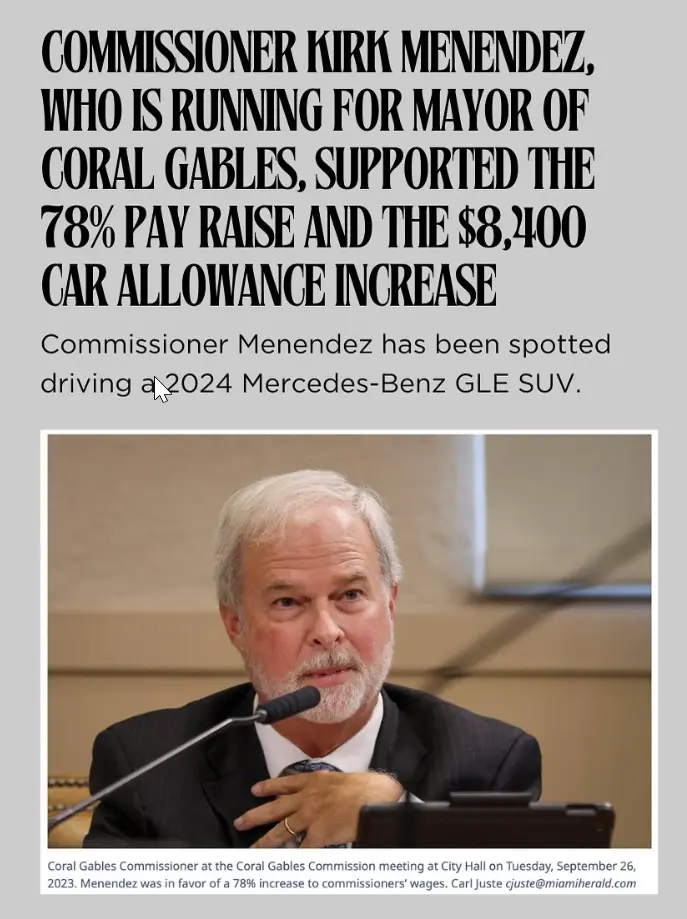 Aumentos salariales en los gobiernos locales Miami-Dade y Ciudades: ¿Transparencia - Corrupción - Estrategia política?