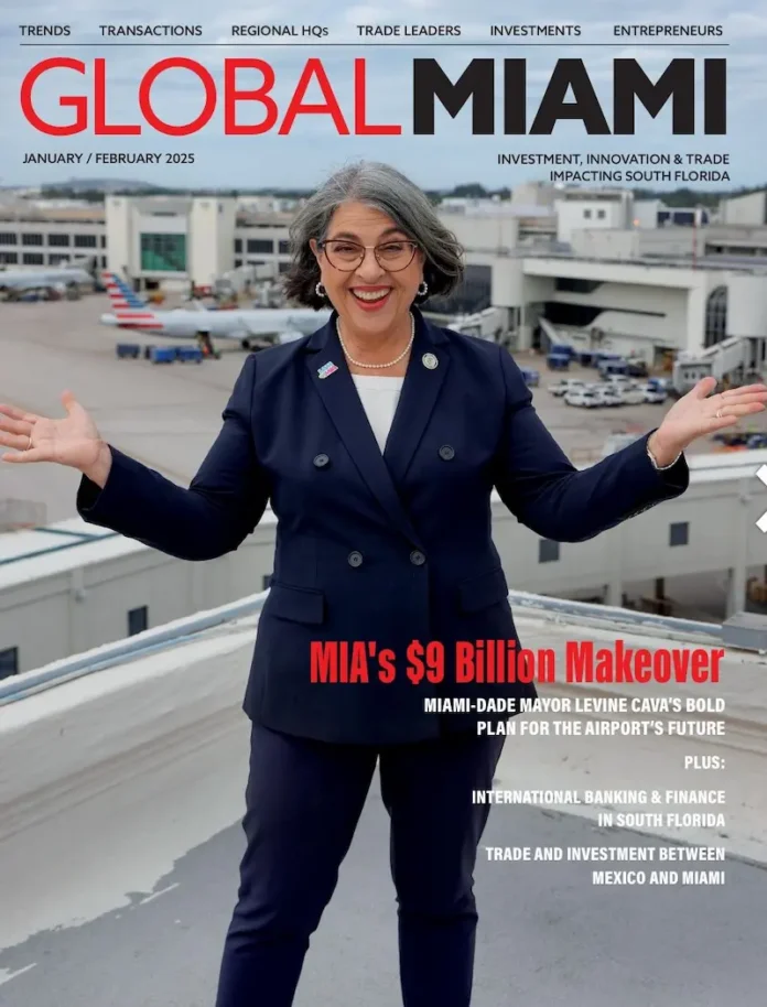 The Gap Between the Official Narrative and the Infrastructural Reality of Miami Airport La Brecha Entre el Relato Oficial y la Realidad Infraestructural del Aeropuerto de Miami