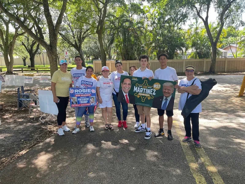 El Partido Republicano Local: Inactividad - Traición Interna y un Liderazgo que Olvida MAGA. Miami-Dade GOP 2025