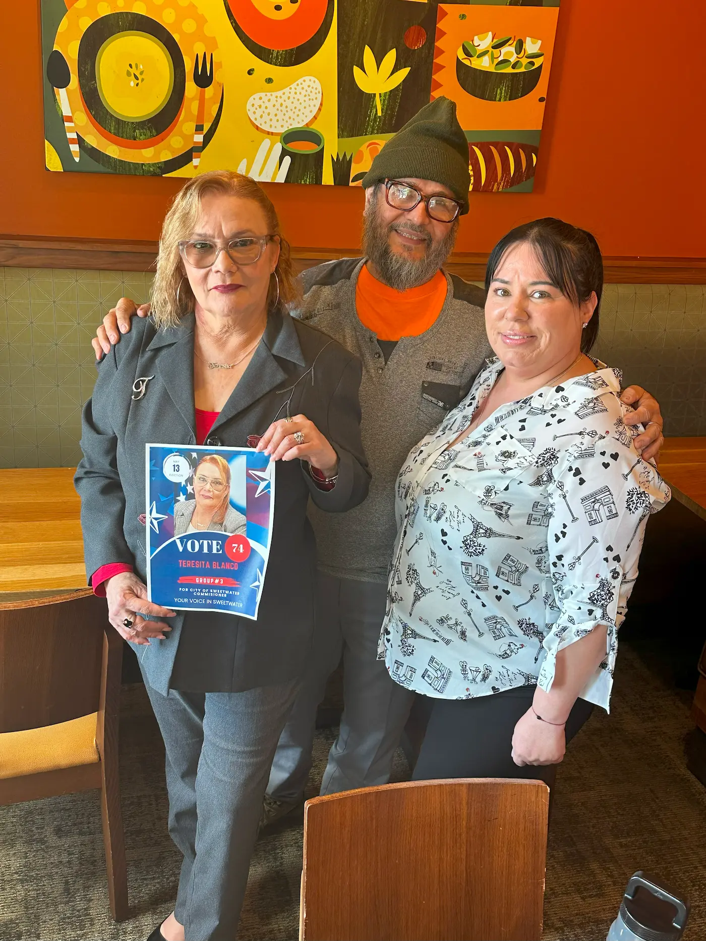 Sweetwater se levanta: Tres vecinos dan el salto a la política tras el desalojo del parque de tráilersSweetwater Rises: Three Neighbors Step Into Politics After the Trailer Park Eviction.
