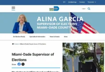 WHO IS WATCHING THE ELECTIONS IN MIAMI-DADE?