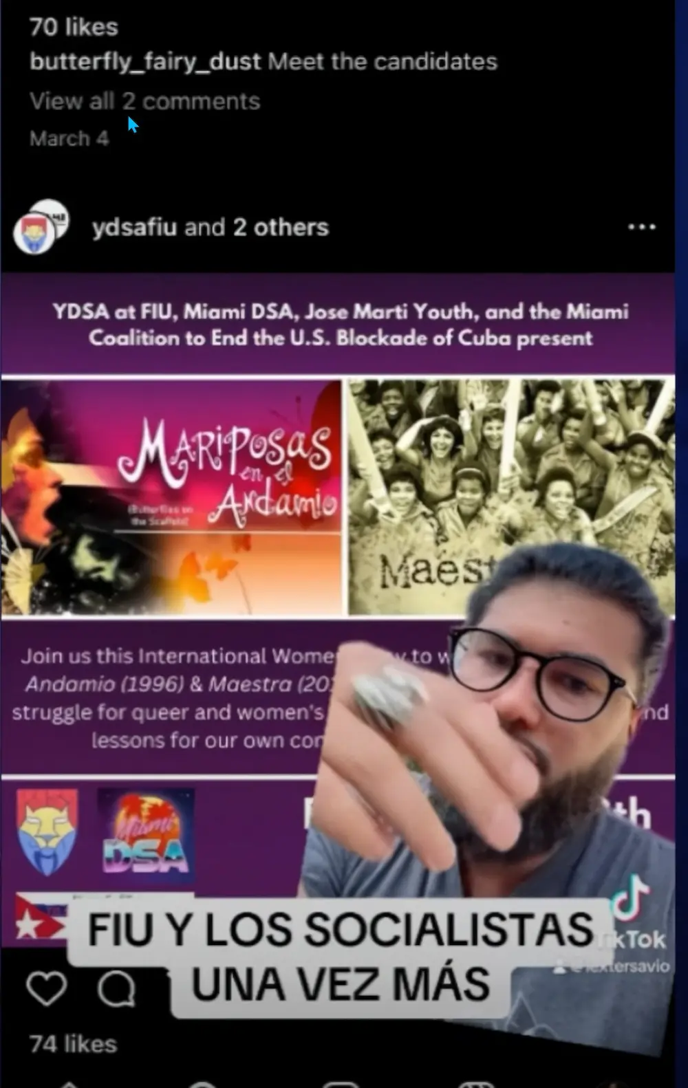 Preocupación en Universidades en Miami-Dade: Son Centros de Conocimiento - No Trincheras Políticas - ni Foco de Terroristas. 2025. Concern in Miami-Dade Universities: They Are Centers of Knowledge - Not Political Trenches - or Hotbeds of Terrorists: 2025