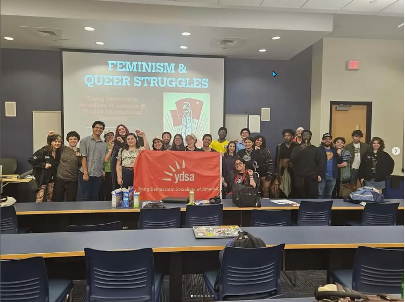 Preocupación en Universidades en Miami-Dade: Son Centros de Conocimiento - No Trincheras Políticas - ni Foco de Terroristas. 2025. Concern in Miami-Dade Universities: They Are Centers of Knowledge - Not Political Trenches - or Hotbeds of Terrorists: 2025