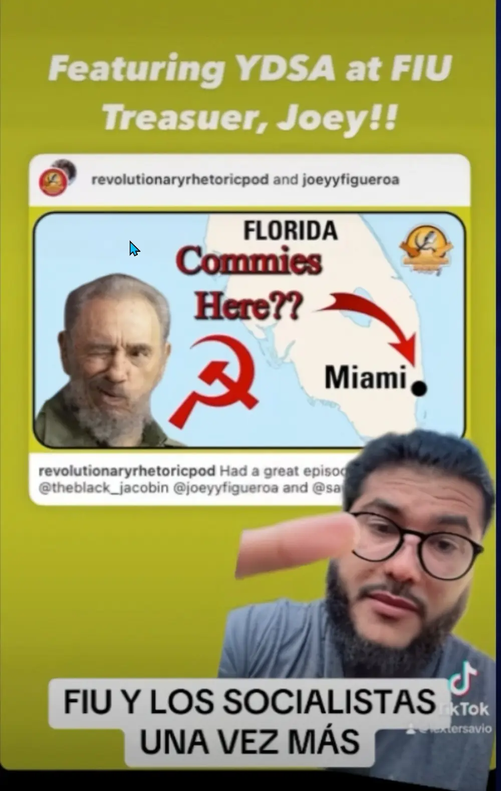 Preocupación en Universidades en Miami-Dade: Son Centros de Conocimiento - No Trincheras Políticas - ni Foco de Terroristas. 2025. Concern in Miami-Dade Universities: They Are Centers of Knowledge - Not Political Trenches - or Hotbeds of Terrorists: 2025