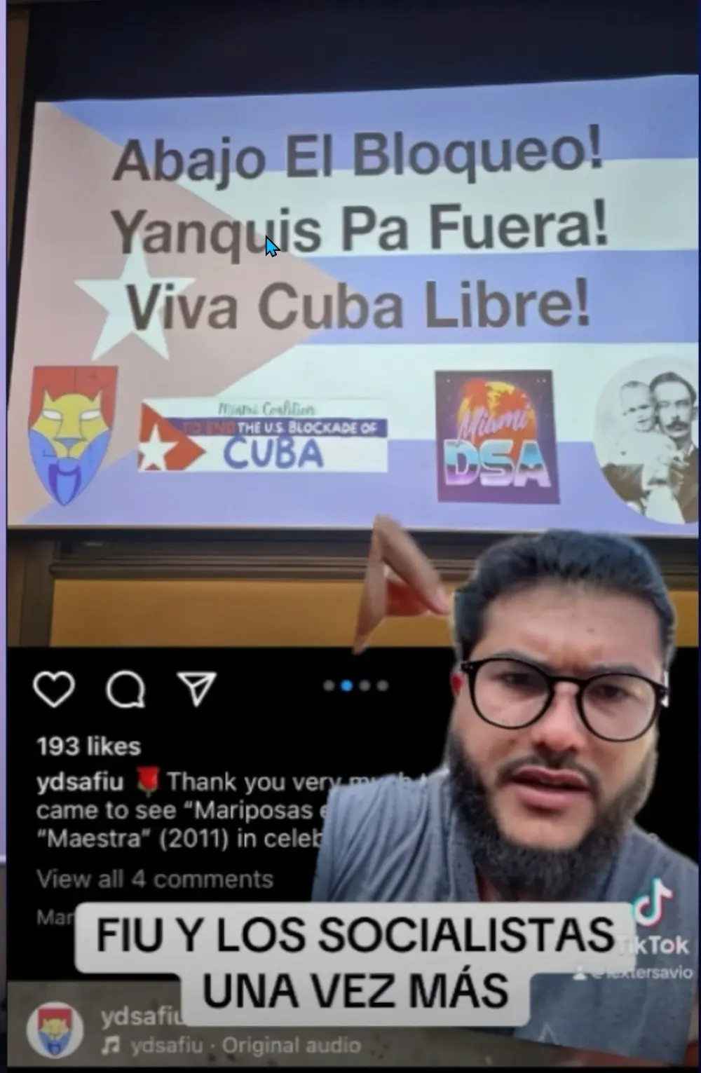 Preocupación en Universidades en Miami-Dade: Son Centros de Conocimiento - No Trincheras Políticas - ni Foco de Terroristas. 2025. Concern in Miami-Dade Universities: They Are Centers of Knowledge - Not Political Trenches - or Hotbeds of Terrorists: 2025